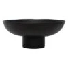 Orion Ceramic Decorative Bowl - Black