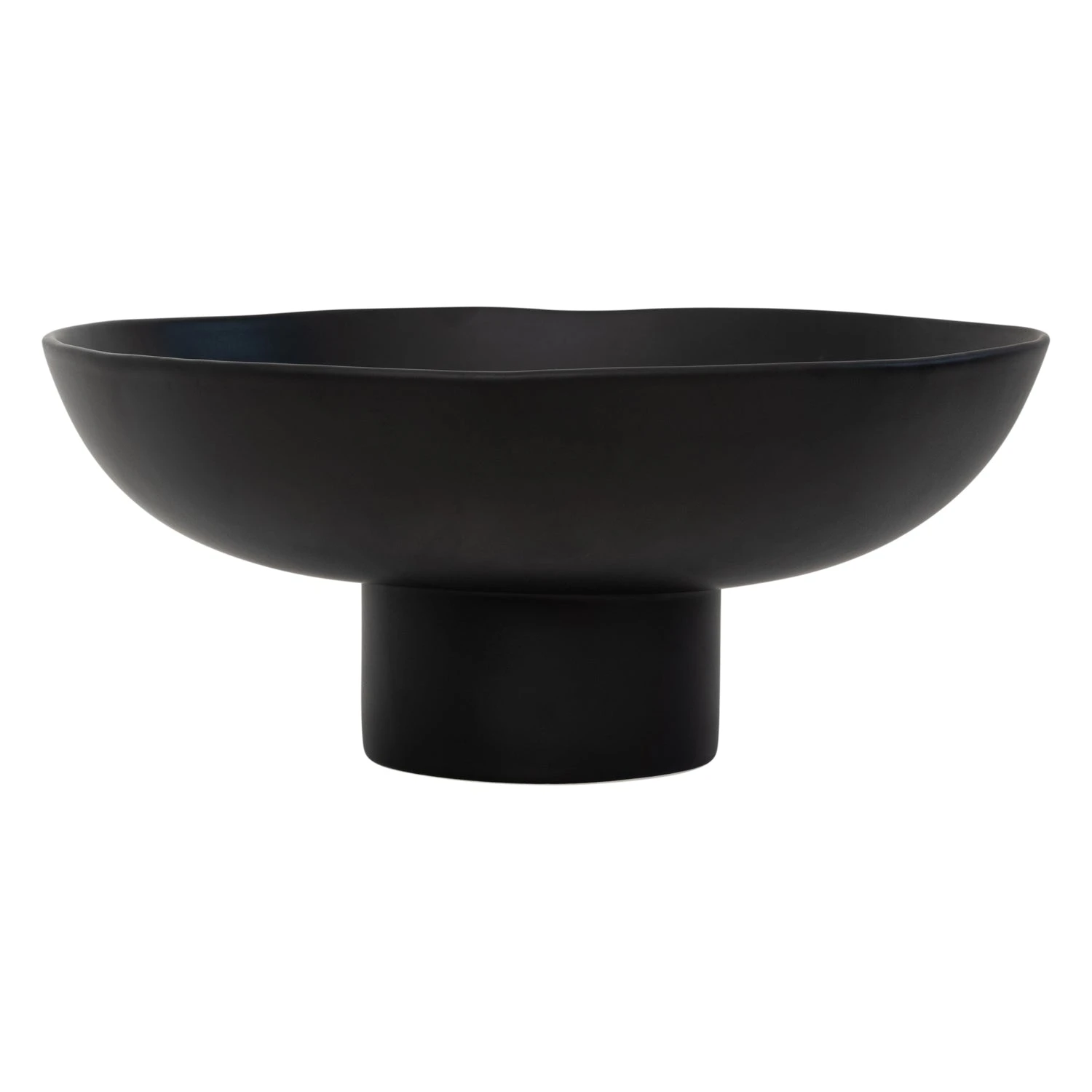 Orion Ceramic Decorative Bowl - Black 1 Orion Ceramic Decorative Bowl - Black