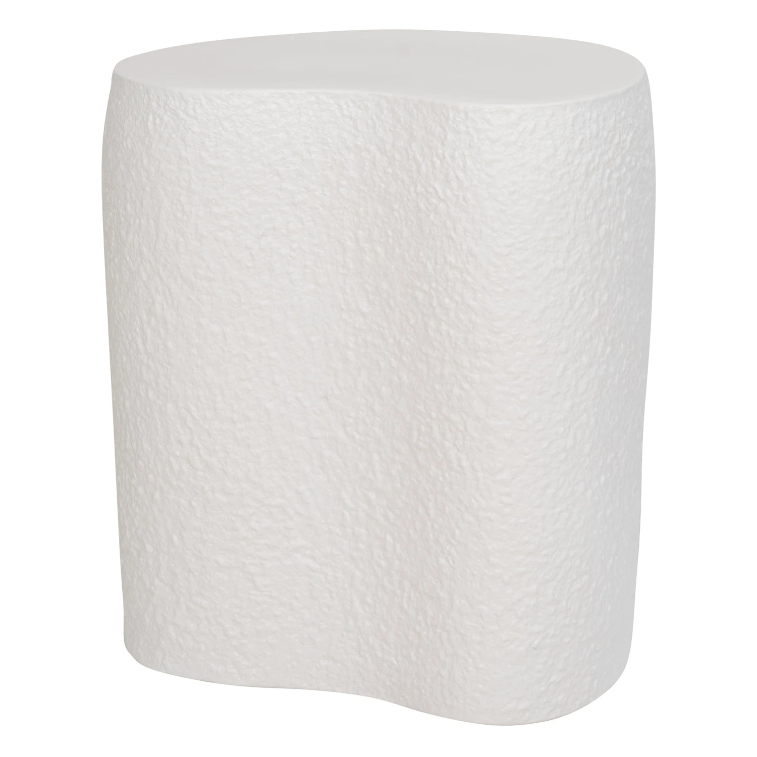 Petra Ceramic Side Table - White 3 Petra Ceramic Side Table - White - Image 3