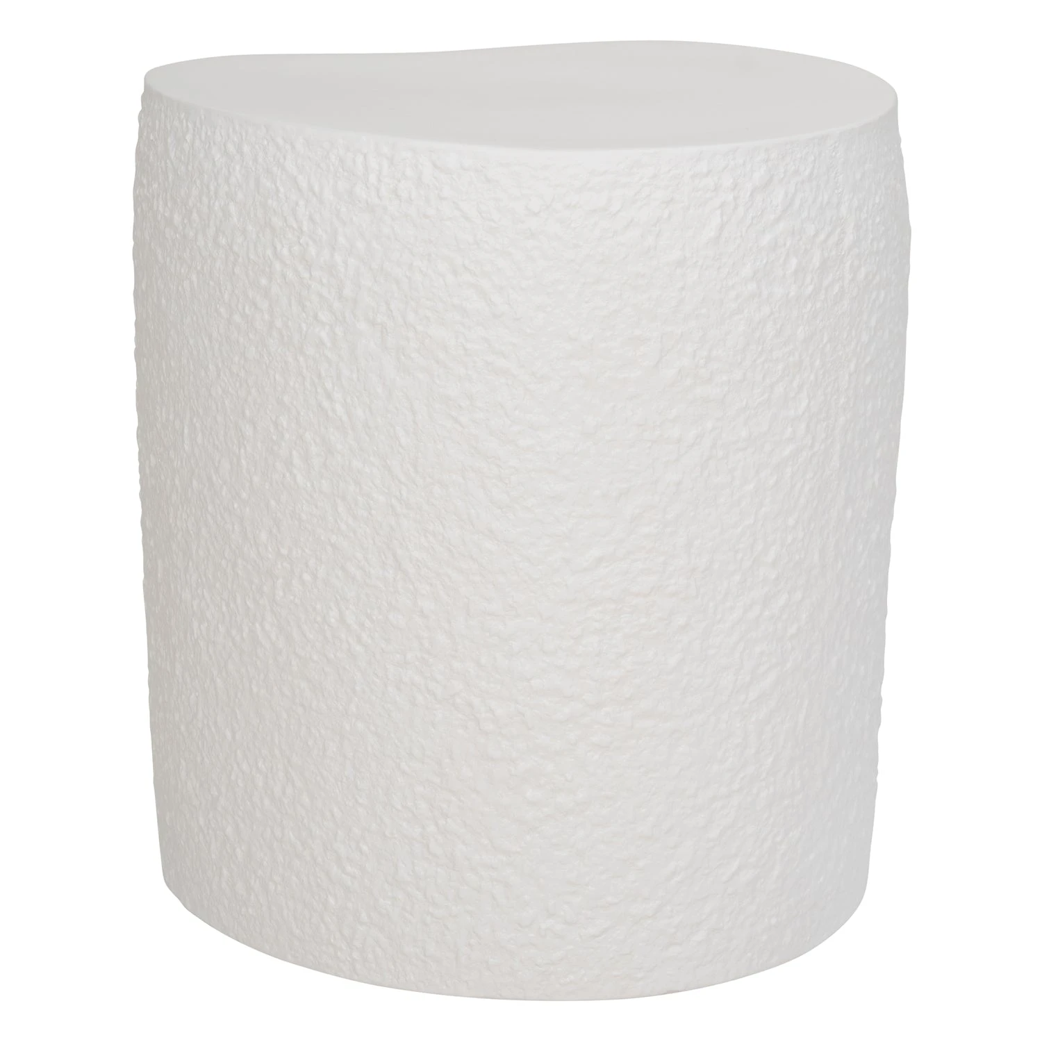 Petra Ceramic Side Table - White 2 Petra Ceramic Side Table - White - Image 2