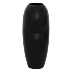 Tavi Ceramic Vase - Black 5 Tavi Ceramic Vase - Black -Trit Houses Shop 107287 3