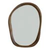Shizu Large Mirror - Brown