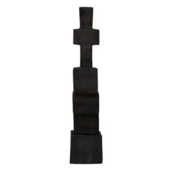 Aosta Metal Decorative Object - Black -Trit Houses Shop 107352 5 web