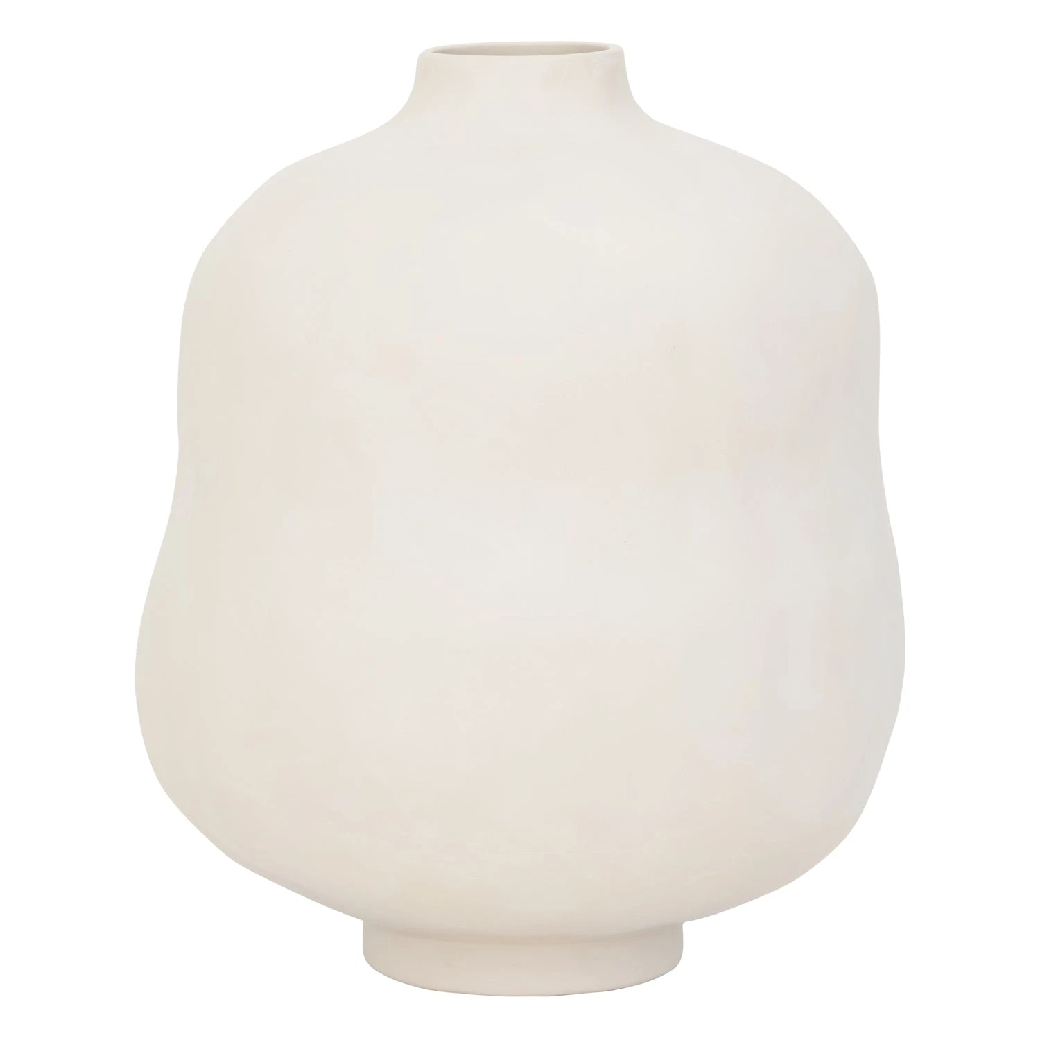 Mille Ceramic Vase - Almond Milk 2 Mille Ceramic Vase - Almond Milk - Image 2