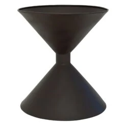 Kasvi Metal Downtown Plant Stand - Brown