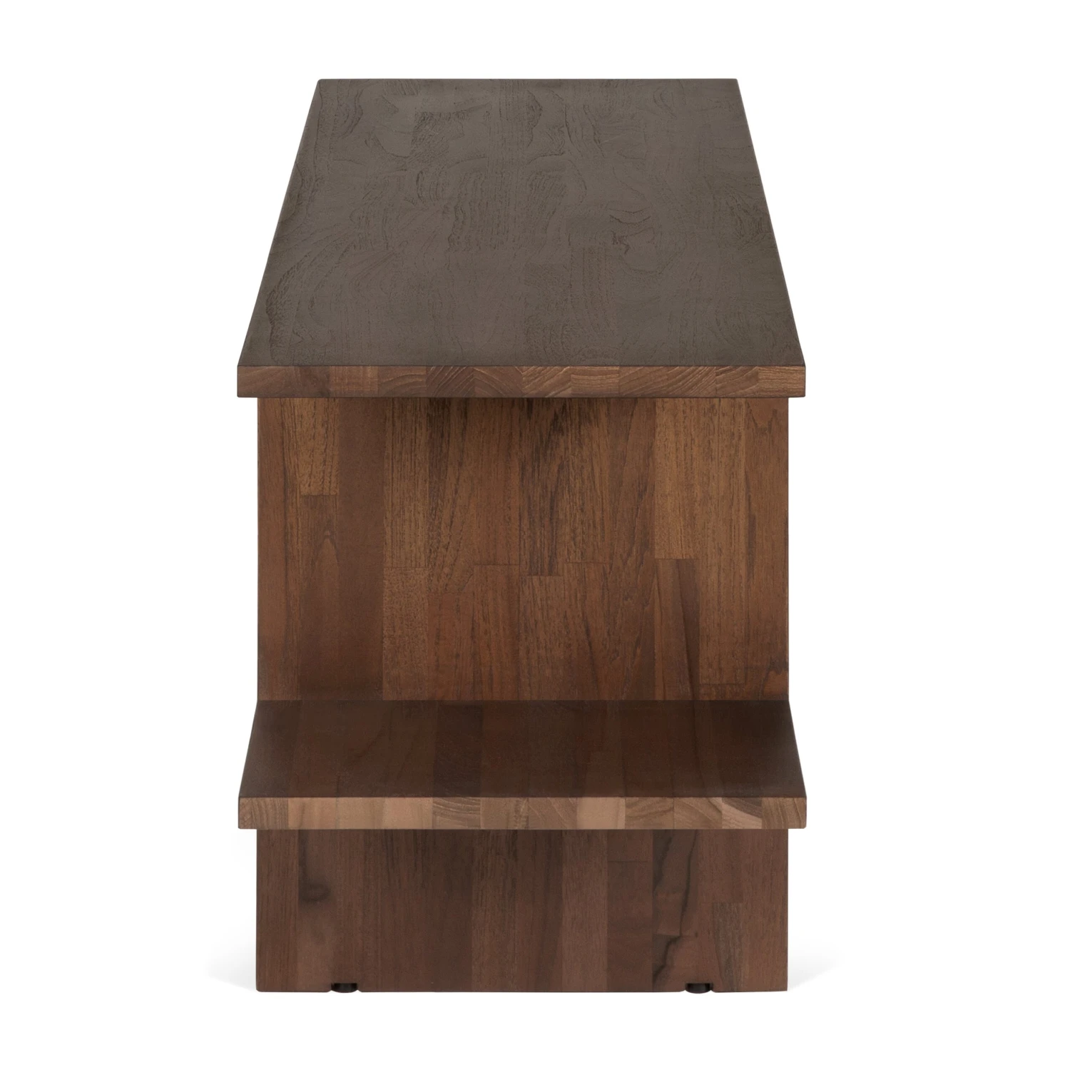 Ethnicraft Teak Kabuki Side Table 3 Ethnicraft Teak Kabuki Side Table - Image 3