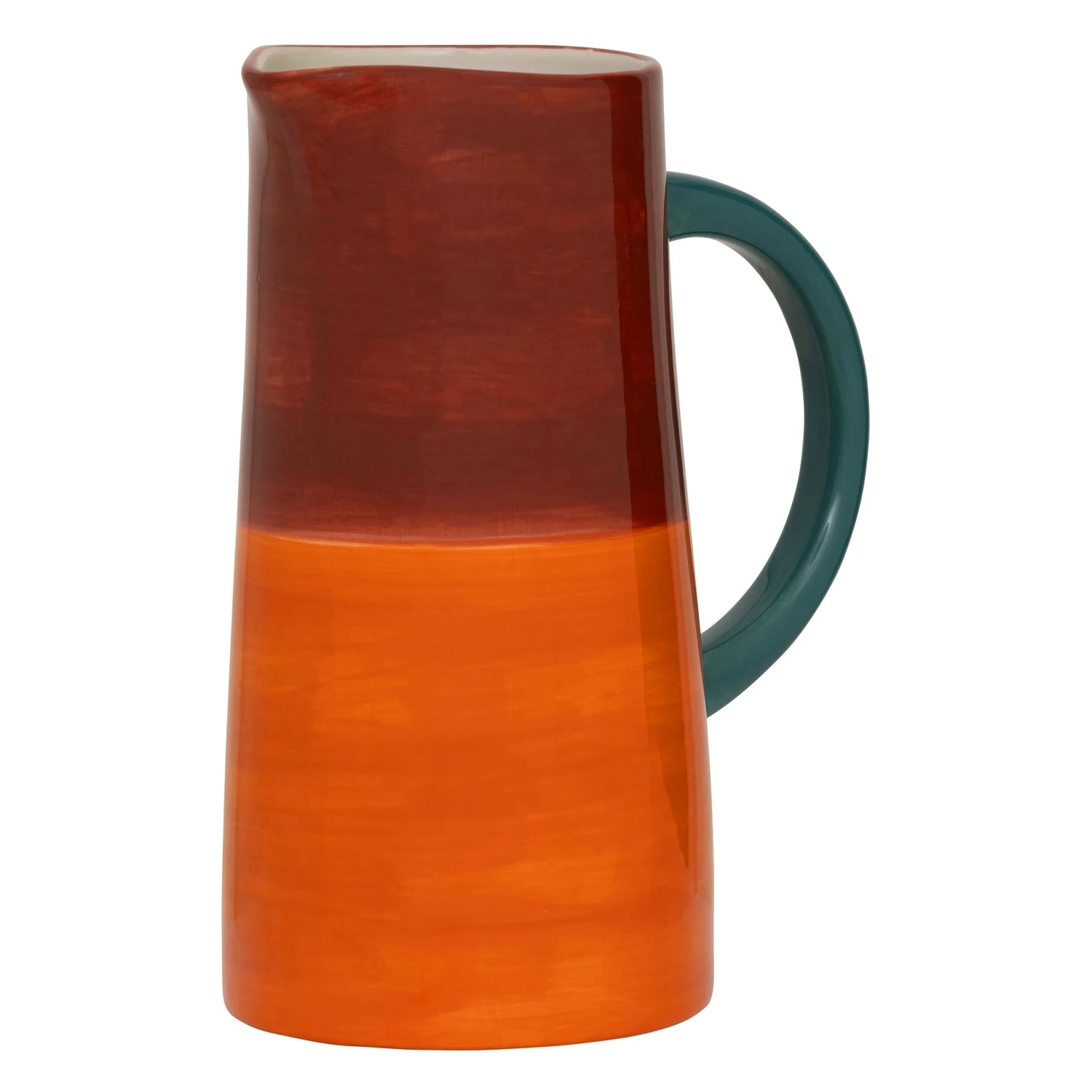 Linda Ceramic Jug - Colour Blocking 1 Linda Ceramic Jug - Colour Blocking
