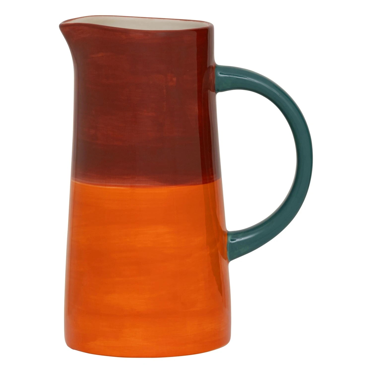 Linda Ceramic Jug - Colour Blocking 2 Linda Ceramic Jug - Colour Blocking - Image 2