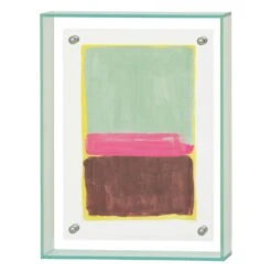 Linda Acrylic Photo Frame - Sea Foam