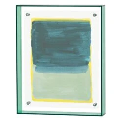 Linda Acrylic Photo Frame - Deep Sea