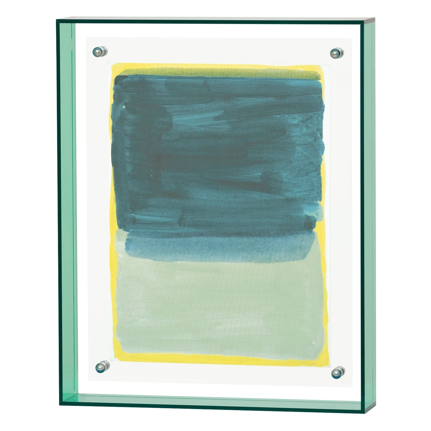 Linda Acrylic Photo Frame - Deep Sea 1 Linda Acrylic Photo Frame - Deep Sea