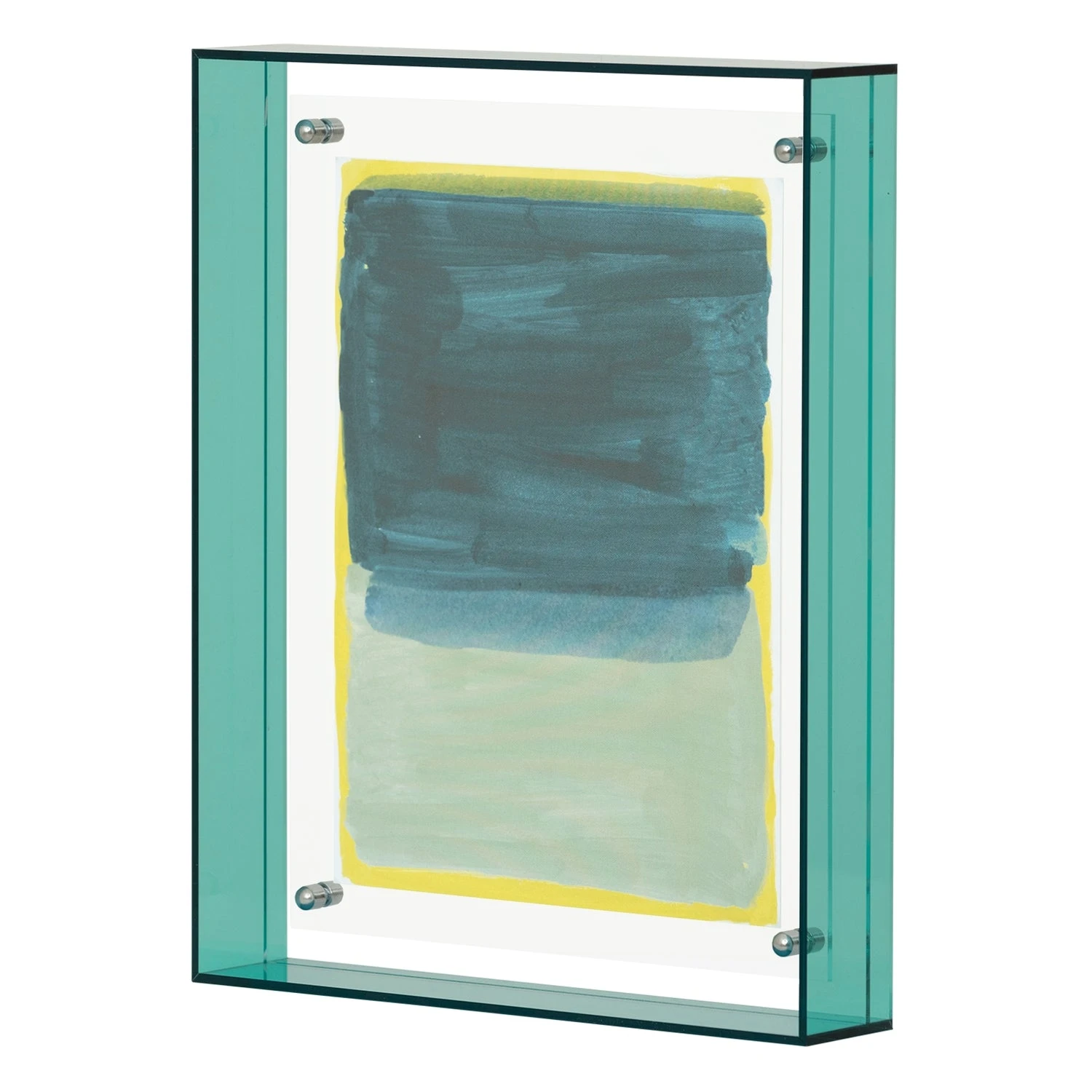 Linda Acrylic Photo Frame - Deep Sea 2 Linda Acrylic Photo Frame - Deep Sea - Image 2