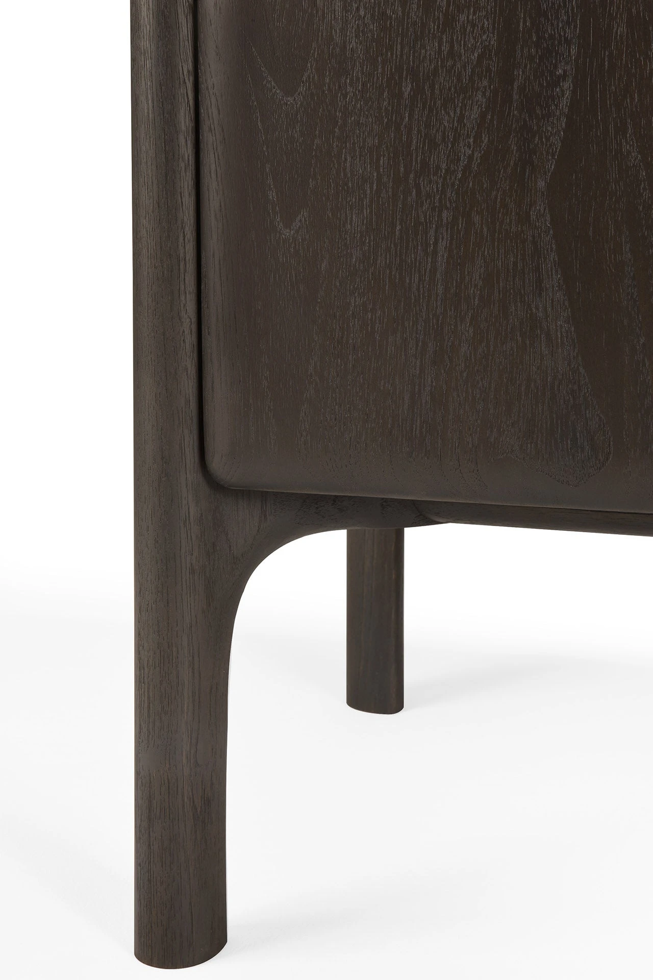 Ethnicraft Teak PI Sideboard - 4 Doors 4 Ethnicraft Teak PI Sideboard - 4 Doors - Image 4