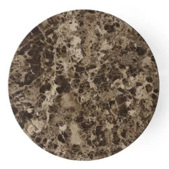 Androgyne Steel Side Table 9 Androgyne Steel Side Table -Trit Houses Shop 1181989 Androgyne Side Tabletop Emperador Marble