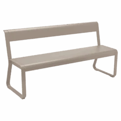 Fermob Bellevie Bench With Backrest 26 Fermob Bellevie Bench With Backrest -Trit Houses Shop 120 14 Muscade Banc a dossier full product