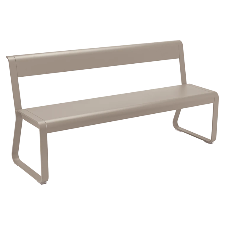 Fermob Bellevie Bench With Backrest 7 Fermob Bellevie Bench With Backrest - Image 7