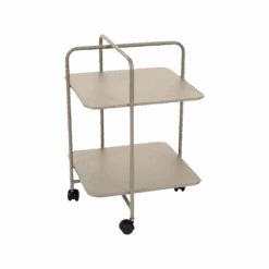 Fermob Alfred Side Table -Trit Houses Shop 120 14 Muscade Gueridon full product