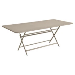 Fermob Caractere Rectangular Table -Trit Houses Shop 120 14 Muscade Table 190 x 90 cm