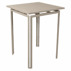 Fermob Costa Table 80cm 29 Fermob Costa Table 80cm -Trit Houses Shop 120 14 Nutmeg High Table 80 x 80 cm