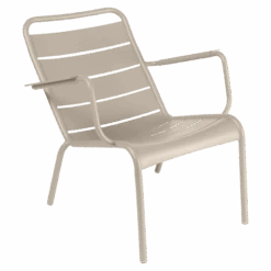 Fermob Luxembourg Low Armchair 35 Fermob Luxembourg Low Armchair -Trit Houses Shop 120 14 Nutmeg Low armchair full product
