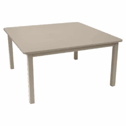 Fermob Craft Table 25 Fermob Craft Table -Trit Houses Shop 120 14 Nutmeg Table 143 x 143 cm
