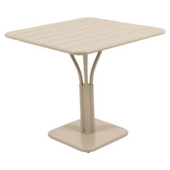 Fermob Luxembourg Pedestal Table 25 Fermob Luxembourg Pedestal Table -Trit Houses Shop 120 14 Nutmeg Table 80 x 80 cm