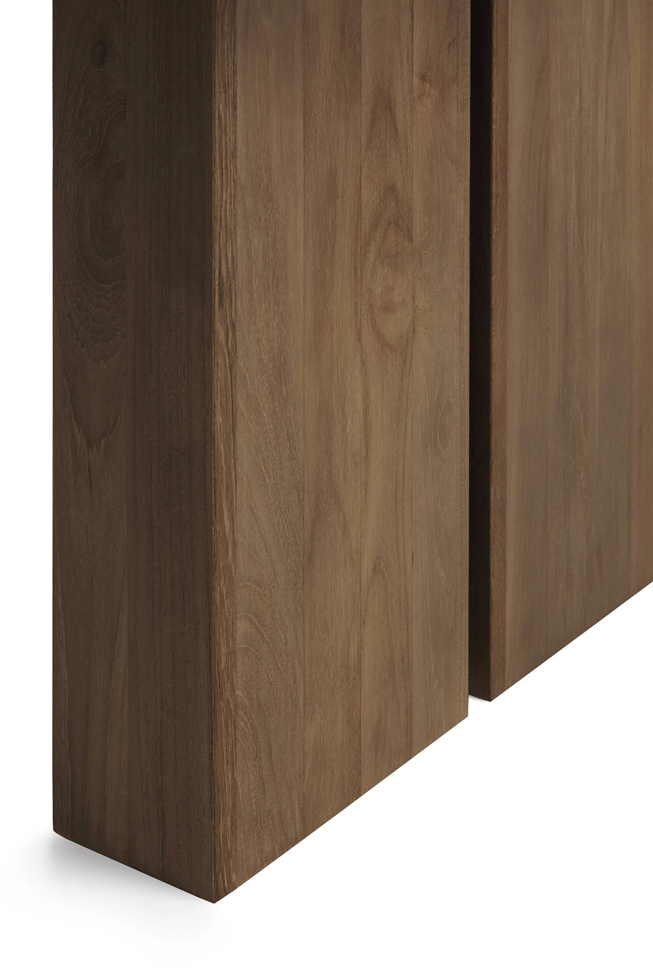 Ethnicraft Teak Double Extendable Dining Table 9 Ethnicraft Teak Double Extendable Dining Table - Image 9