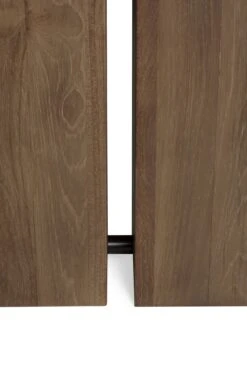 Ethnicraft Teak Double Extendable Dining Table 17 Ethnicraft Teak Double Extendable Dining Table -Trit Houses Shop 12066 Teak Double Extendable dining table Det03 cut web