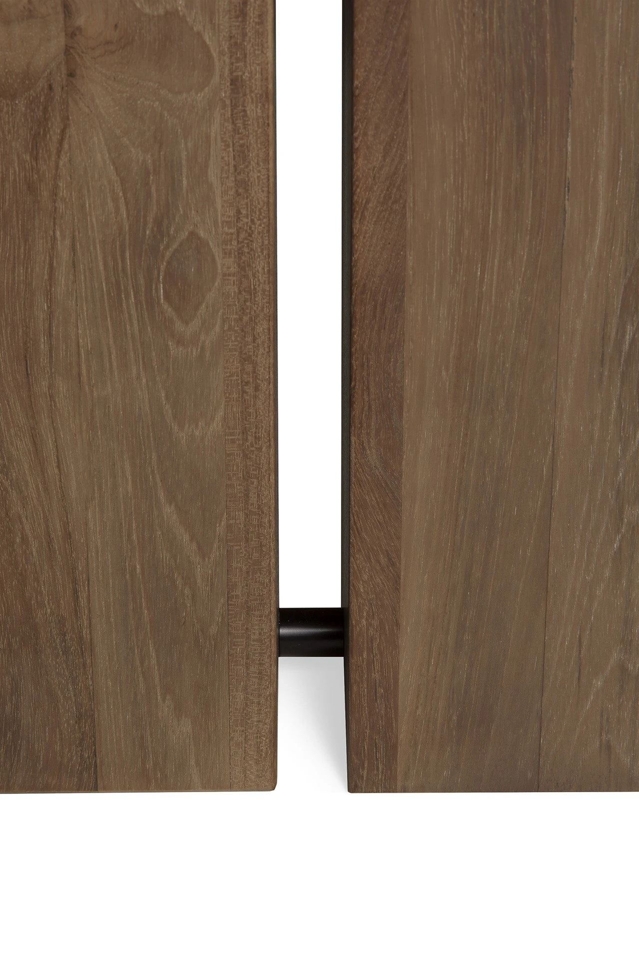 Ethnicraft Teak Double Extendable Dining Table 8 Ethnicraft Teak Double Extendable Dining Table - Image 8