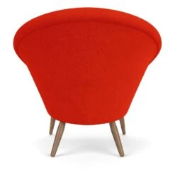 Oda Lounge Chair -Trit Houses Shop 1213002 000000ZZ Oda Lounge Chair Walnut Hallingdal 65 600 Back PS