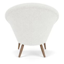 Oda Lounge Chair -Trit Houses Shop 1213002 000200ZZ Oda Lounge Chair Walnut Hallingdal 65 0110 Back PS