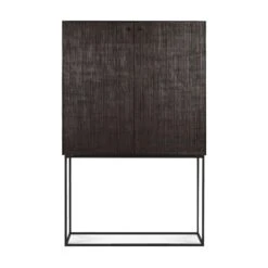 Ethnicraft Teak Grooves Storage Cupboard - 2 Doors