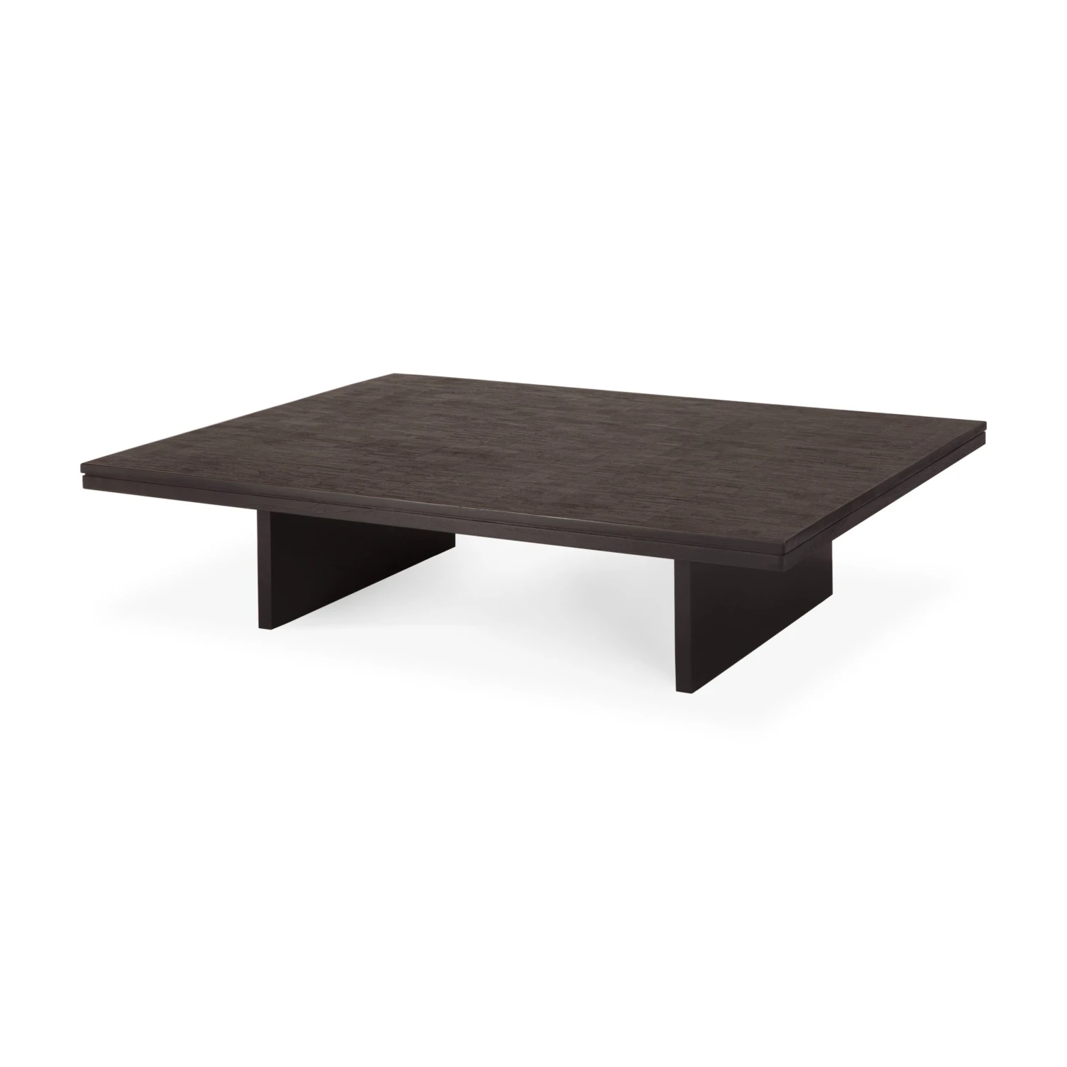 Ethnicraft Teak Grooves Coffee Table 2 Ethnicraft Teak Grooves Coffee Table - Image 2