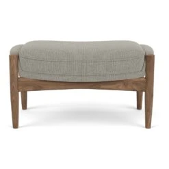 The Seal Ottoman 19 The Seal Ottoman -Trit Houses Shop 1228001 000000ZZ The Seal Ottoman Walnut Re wool 218 Front PS