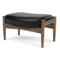 The Seal Ottoman 22 The Seal Ottoman -Trit Houses Shop 1228005 000000ZZ The Seal Ottoman Walnut Dakar 0842 Angle PS
