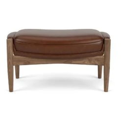 The Seal Ottoman 21 The Seal Ottoman -Trit Houses Shop 1228005 000A00ZZ The Seal Ottoman Walnut Dakar 0329 Front PS