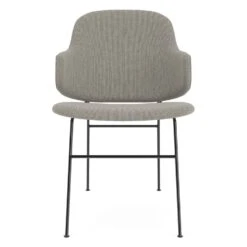 The Penguin Upholstered Dining Chair -Trit Houses Shop 1229001 000400ZZ Penguine Dining Chair Fully Uph ReWool 218 Front