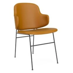 The Penguin Upholstered Dining Chair -Trit Houses Shop 1229005 000300ZZ The Penguin Dining Chair Fully Uph Dakar 0250 Angle