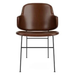 The Penguin Upholstered Dining Chair -Trit Houses Shop 1229005 000700ZZ Penguin Dining Chair Fully Uph Dakar 0329 Front
