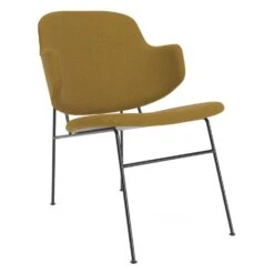 The Penguin Upholstered Lounge Chair 35 The Penguin Upholstered Lounge Chair -Trit Houses Shop 1230001 000800ZZ Penguin Lounge Chair Fully Uph ReWool 448 Angle