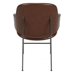 The Penguin Upholstered Lounge Chair 22 The Penguin Upholstered Lounge Chair -Trit Houses Shop 1230005 000700ZZ Penguin Lounge Chair Fully Uph Dakar 0329 Back