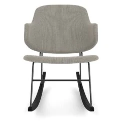 The Penguin Upholstered Rocking Chair -Trit Houses Shop 1231001 000400ZZ Penguin Rocking Chair Fully Uph ReWool 218 Front