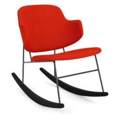 The Penguin Upholstered Rocking Chair -Trit Houses Shop 1231002 000X00ZZ Penguine Rocking Chair Fully Uph Hallingdal 65 600 Angle