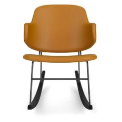 The Penguin Upholstered Rocking Chair -Trit Houses Shop 1231005 000300ZZ Penguin Rocking Chair Fully Uph Dakar 0250 Front