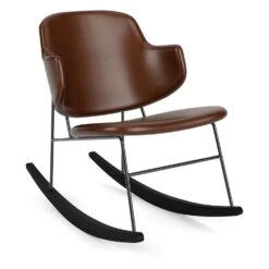 The Penguin Upholstered Rocking Chair -Trit Houses Shop 1231005 000700ZZ Penguin Rocking Chair Fully Uph Dakar 0329 Angle