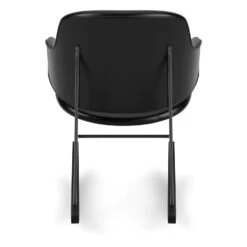 The Penguin Upholstered Rocking Chair -Trit Houses Shop 1231005 000T00ZZ Penguin Rocking Chair Fully Uph Dakar 0842 Back