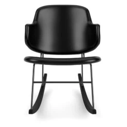 The Penguin Upholstered Rocking Chair -Trit Houses Shop 1231005 000T00ZZ Penguin Rocking Chair Fully Uph Dakar 0842 Front