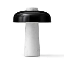 Reverse Marble Table Lamp