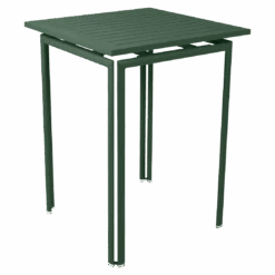 Fermob Costa Table 80cm 30 Fermob Costa Table 80cm -Trit Houses Shop 150 2 Cedar Green High Table 80 x 80 cm