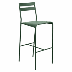Fermob Facto Bar Chair -Trit Houses Shop 150 2 Cedar Green High stool